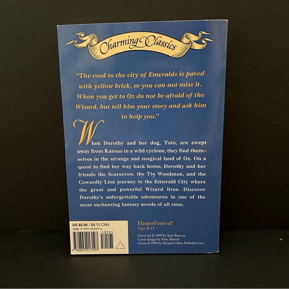 The Wizard of Oz paperback by L Frank Baum - Picture 6 of 6